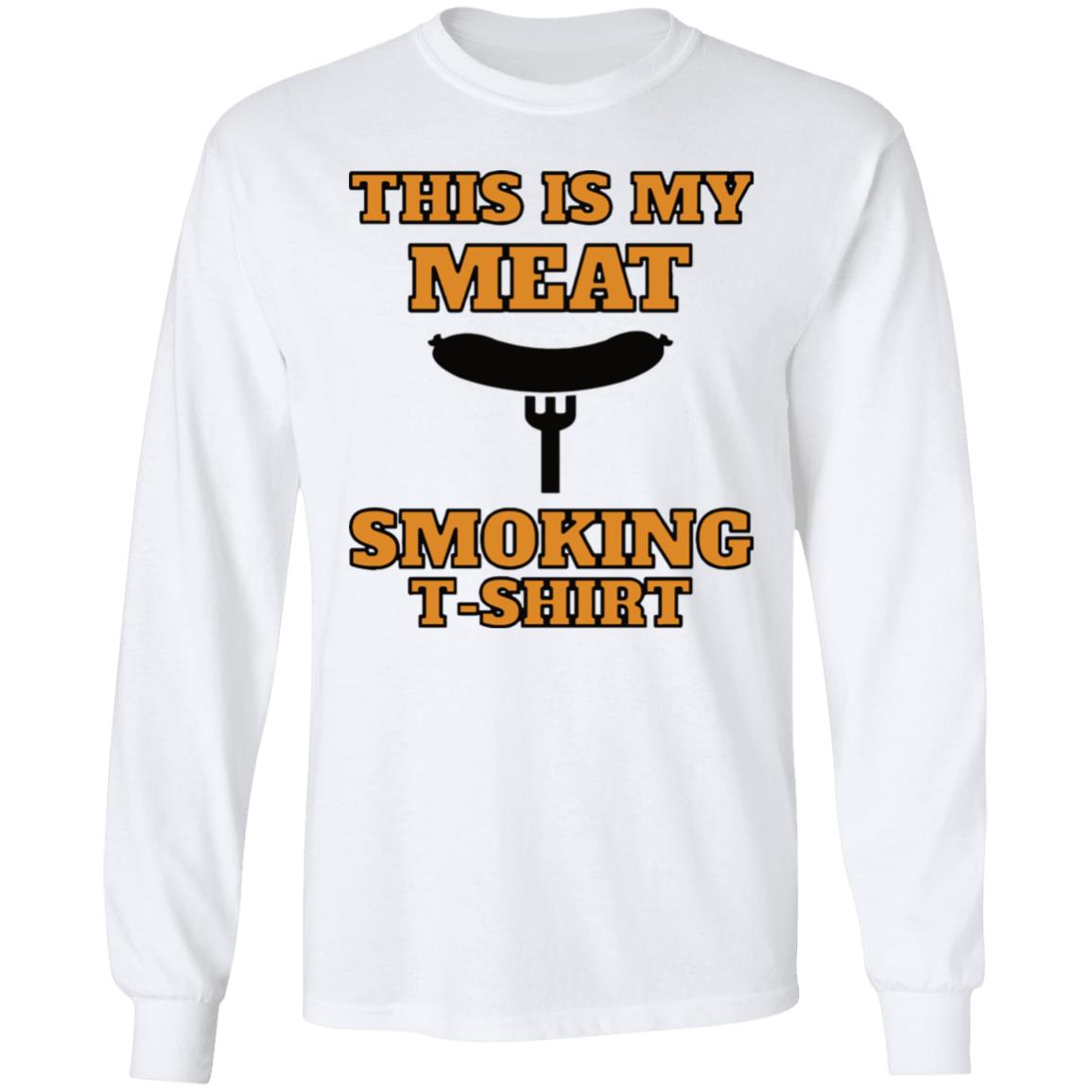 This is my meat smoking shirt Hoodie - Teechipus