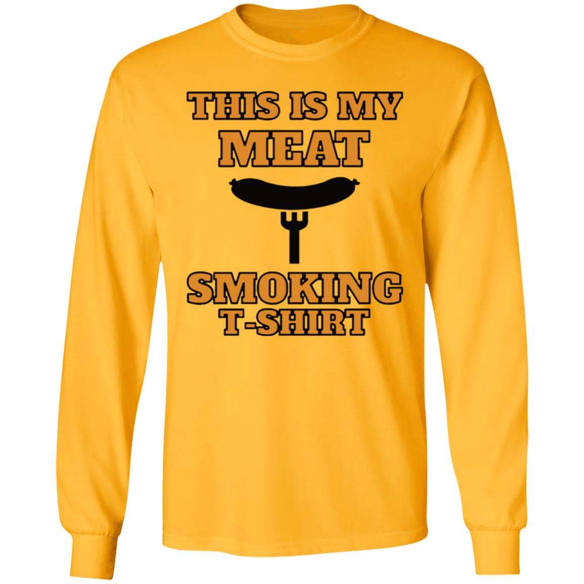 This is my meat smoking shirt Hoodie - Teechipus