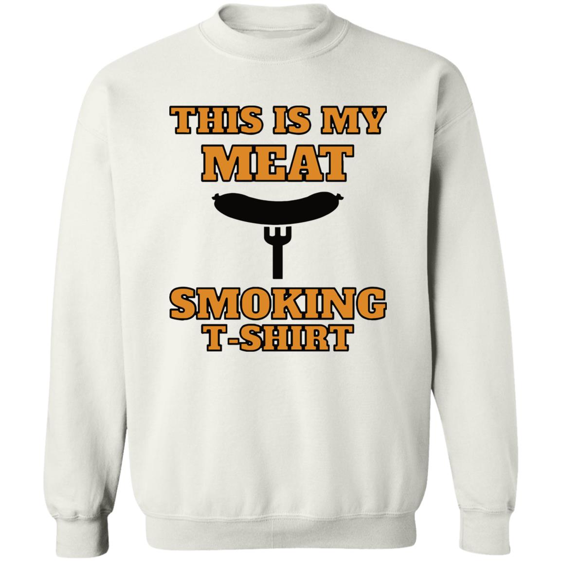 This is my meat smoking shirt Hoodie - Teechipus