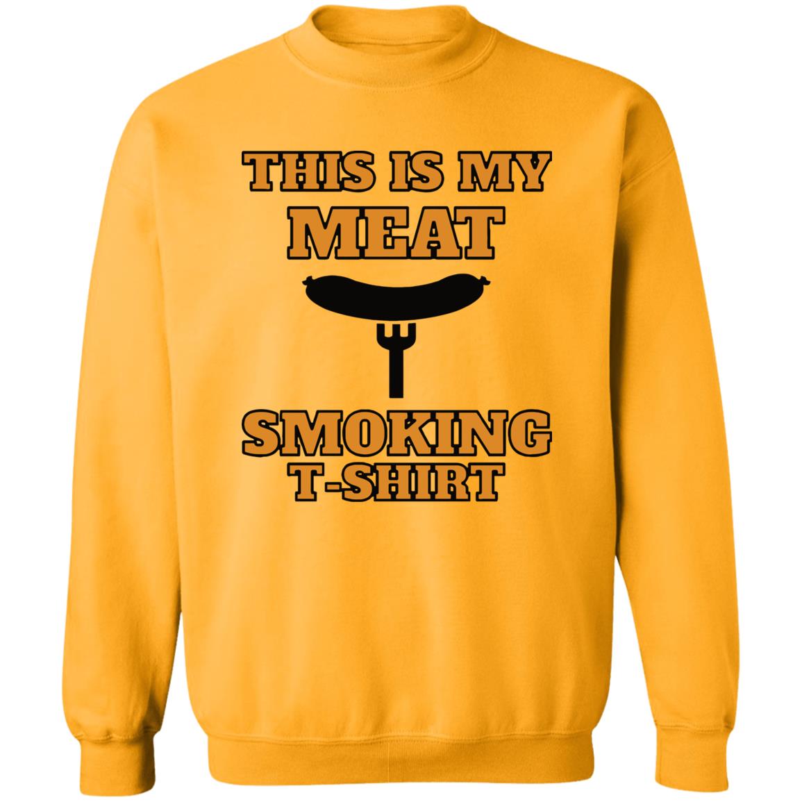 This is my meat smoking shirt Hoodie - Teechipus