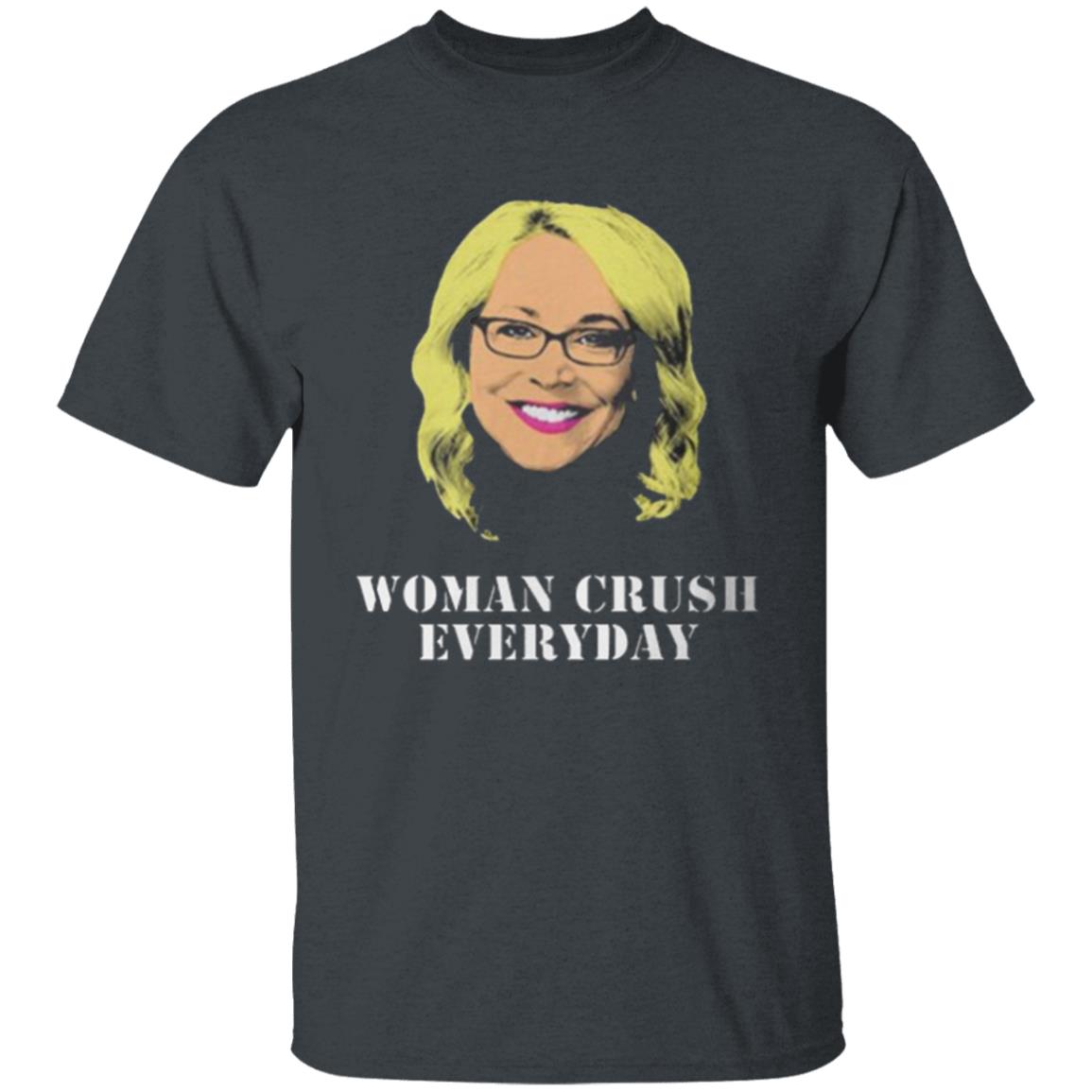 Doris Burke Woman Crush Everyday Drake Slim Fit T-Shirt - Teechipus