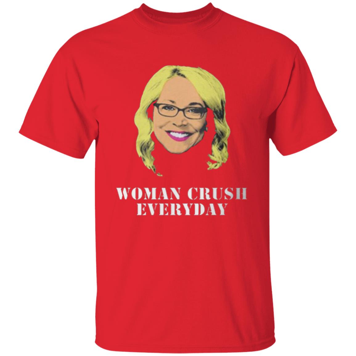 Doris Burke Woman Crush Everyday Drake Slim Fit T-Shirt - Teechipus