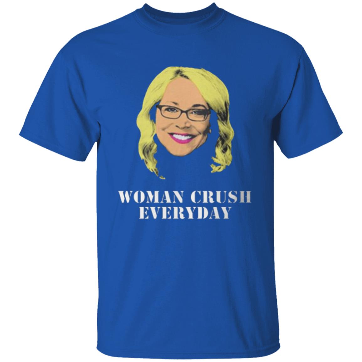 Doris Burke Woman Crush Everyday Drake Slim Fit T-Shirt - Teechipus