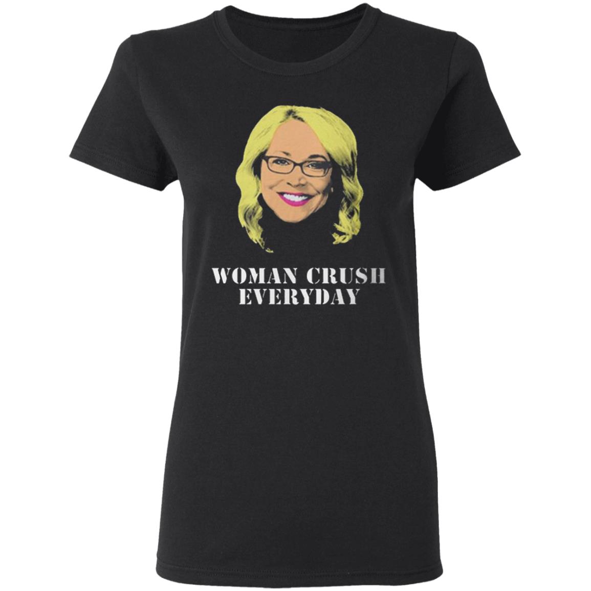 Doris Burke Woman Crush Everyday Drake Slim Fit T-Shirt - Teechipus