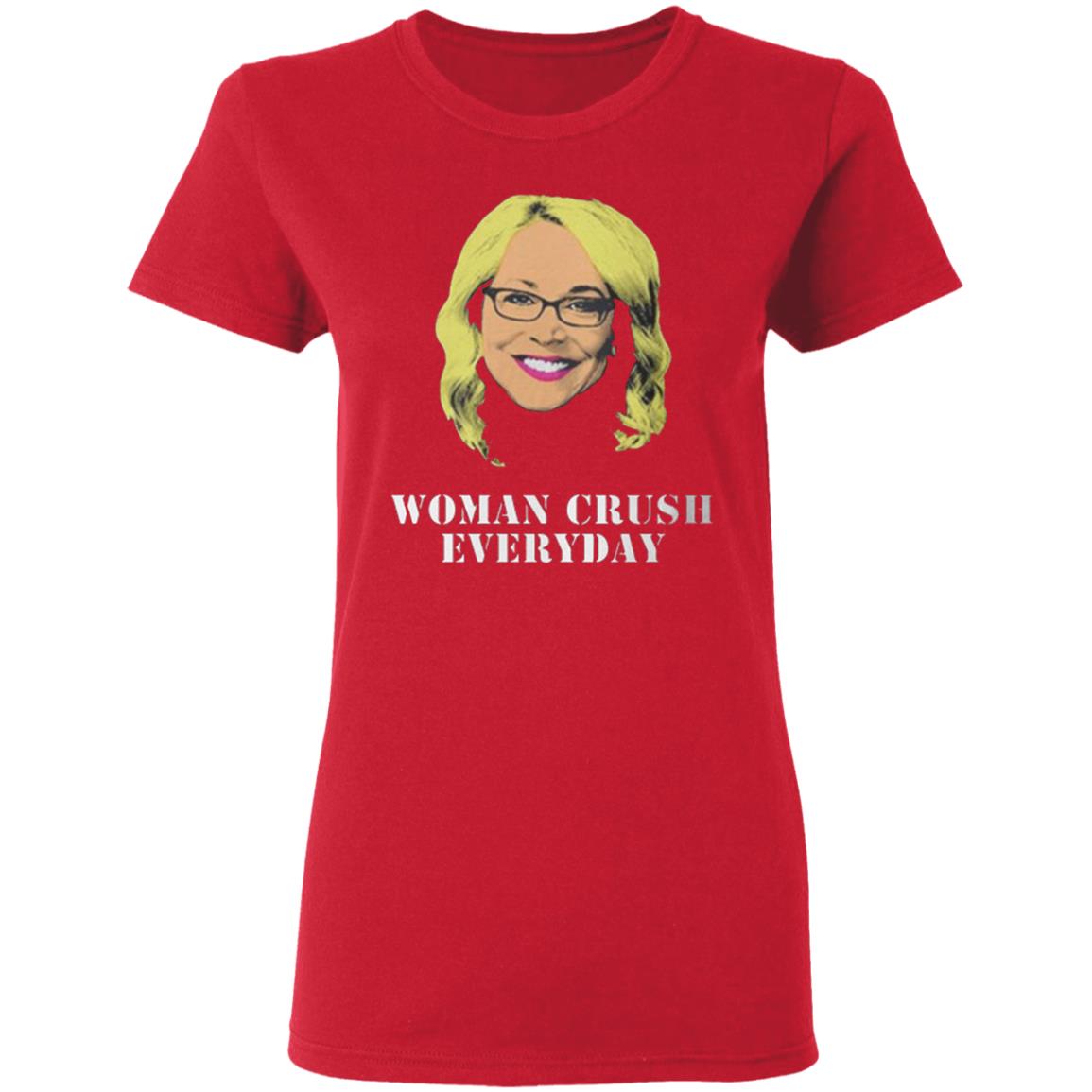 Doris Burke Woman Crush Everyday Drake Slim Fit T-Shirt - Teechipus