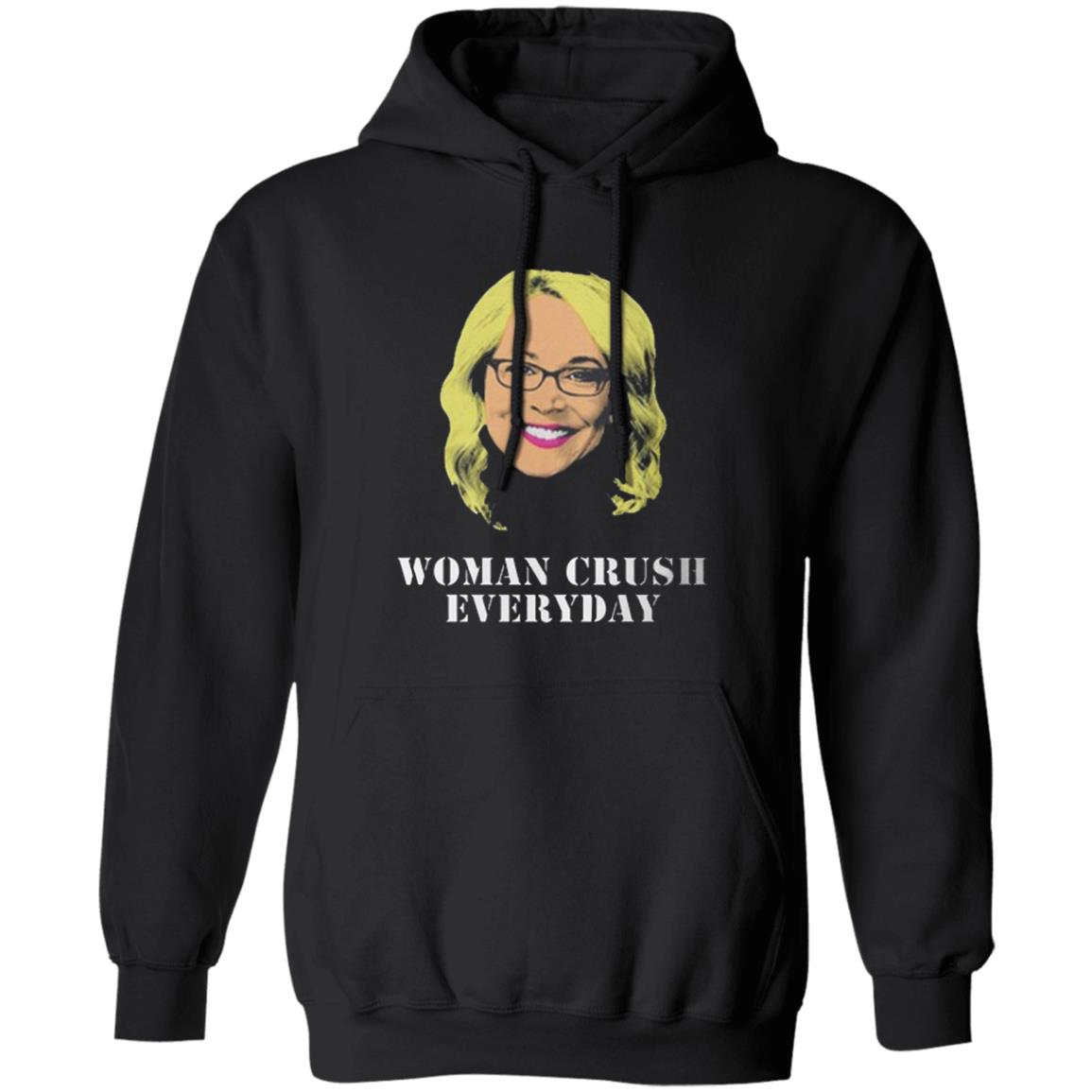 Doris Burke Woman Crush Everyday Drake Slim Fit T-Shirt - Teechipus