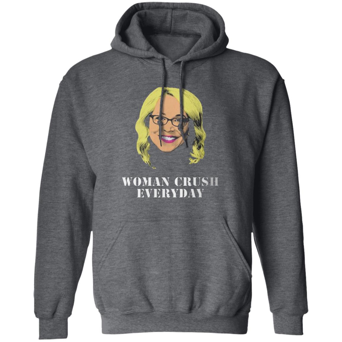 Doris Burke Woman Crush Everyday Drake Slim Fit T-Shirt - Teechipus