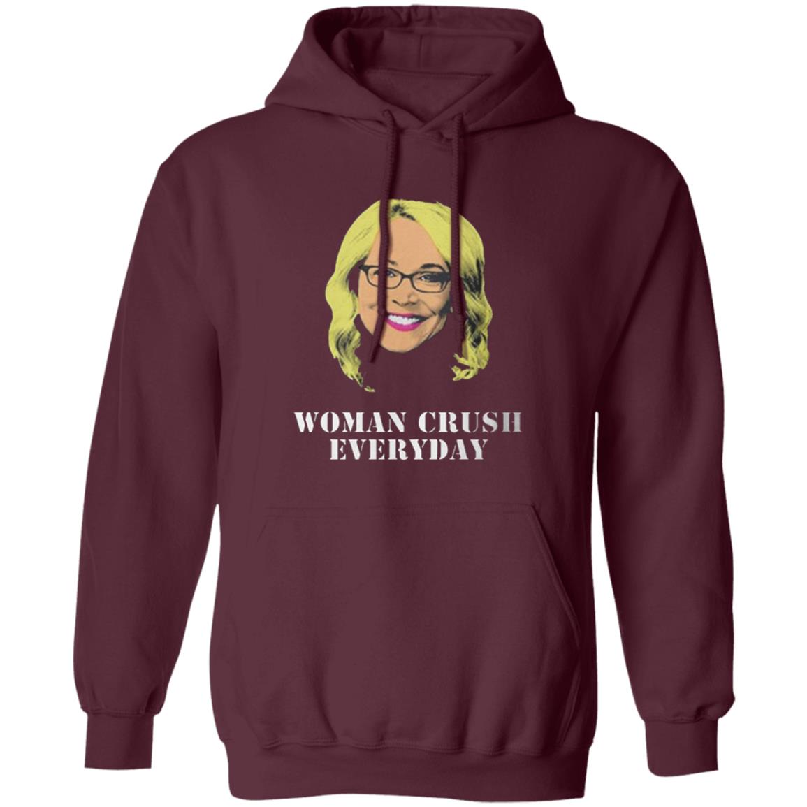 Doris Burke Woman Crush Everyday Drake Slim Fit T-Shirt - Teechipus