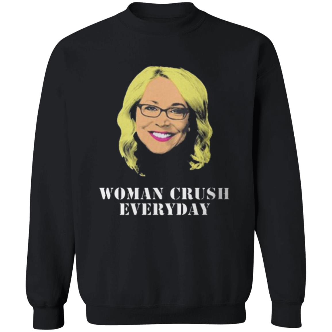 Doris Burke Woman Crush Everyday Drake Slim Fit T-Shirt - Teechipus