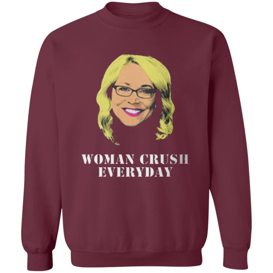 Doris Burke Woman Crush Everyday Drake Slim Fit T-Shirt - Teechipus