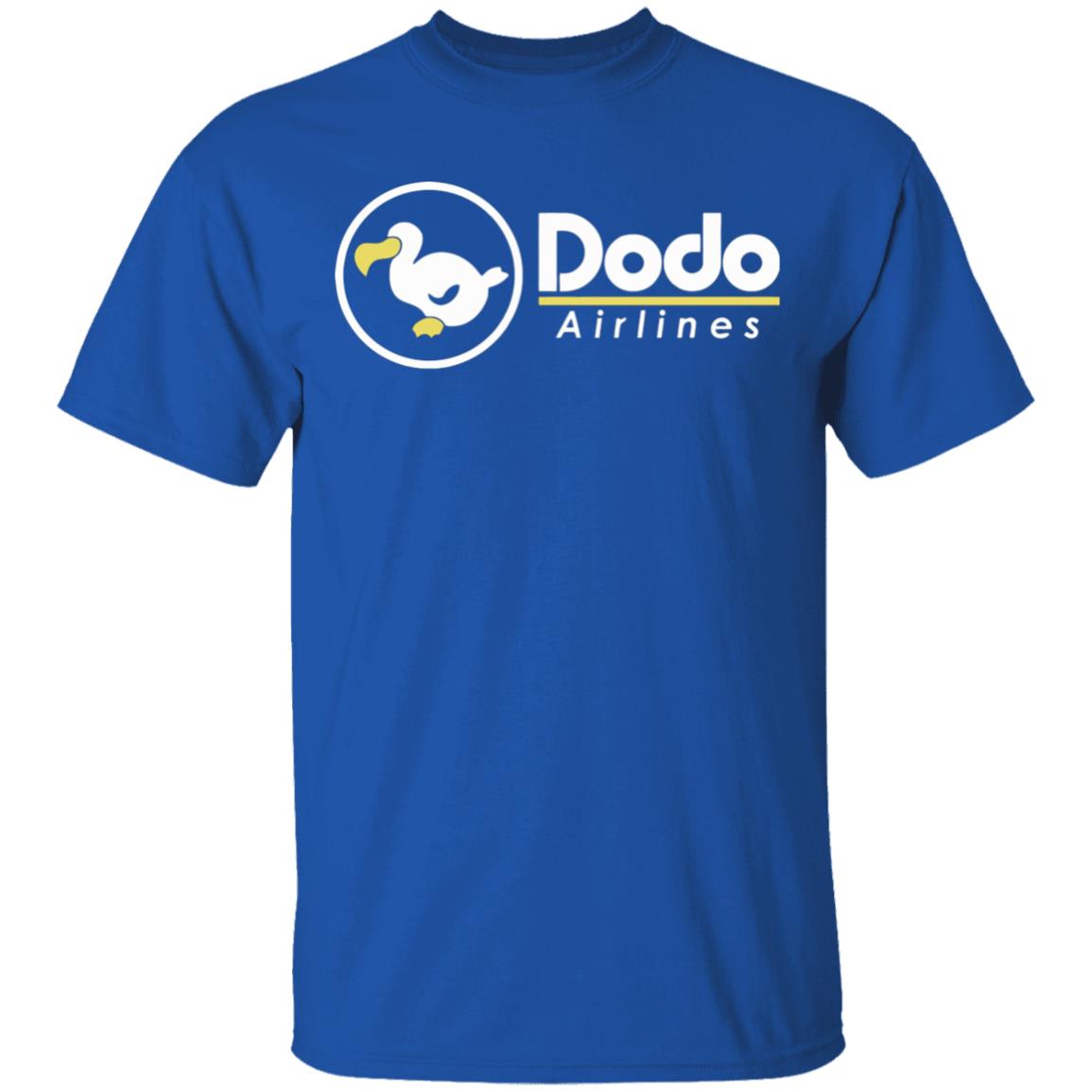 Dodo airlines Shirt - Teechipus