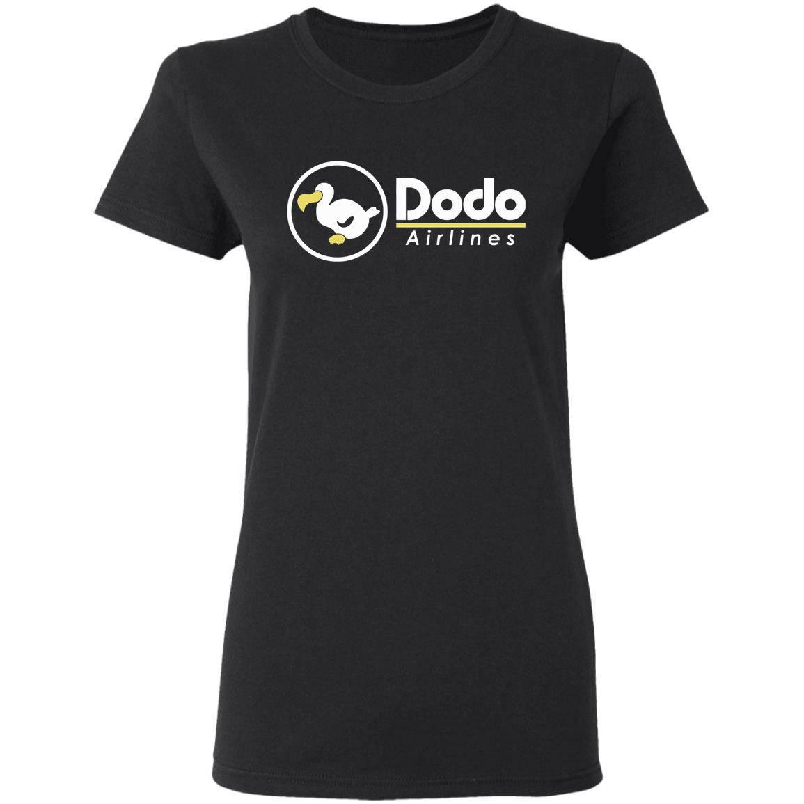 Dodo airlines Shirt - Teechipus