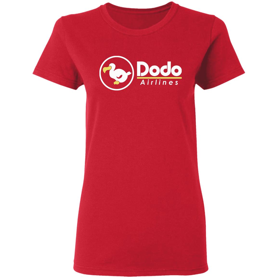 Dodo airlines Shirt - Teechipus