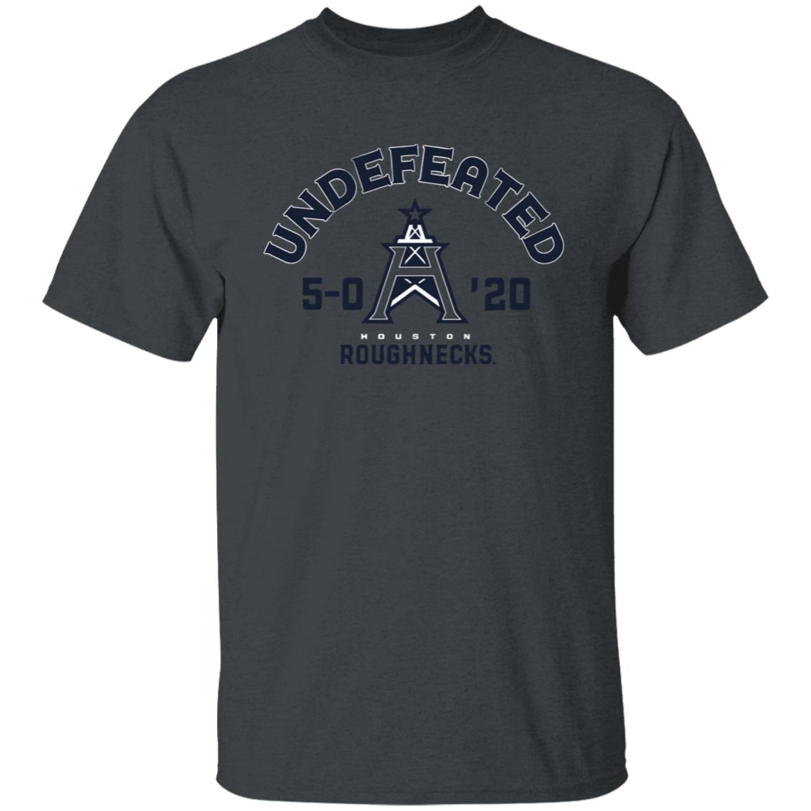 Undefeated Roughnecks shirt - Teechipus
