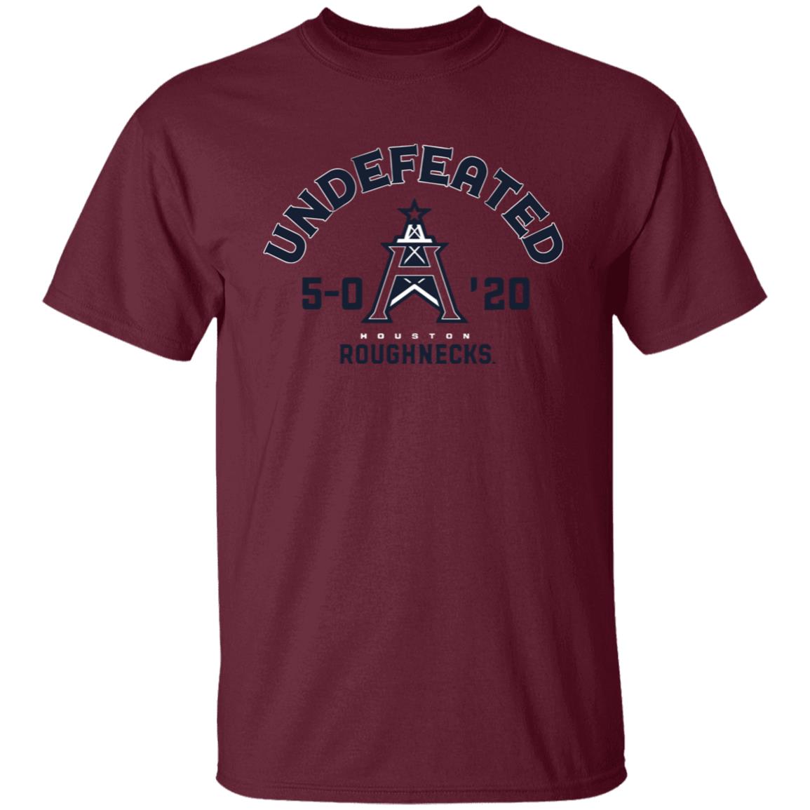 Undefeated Roughnecks shirt - Teechipus