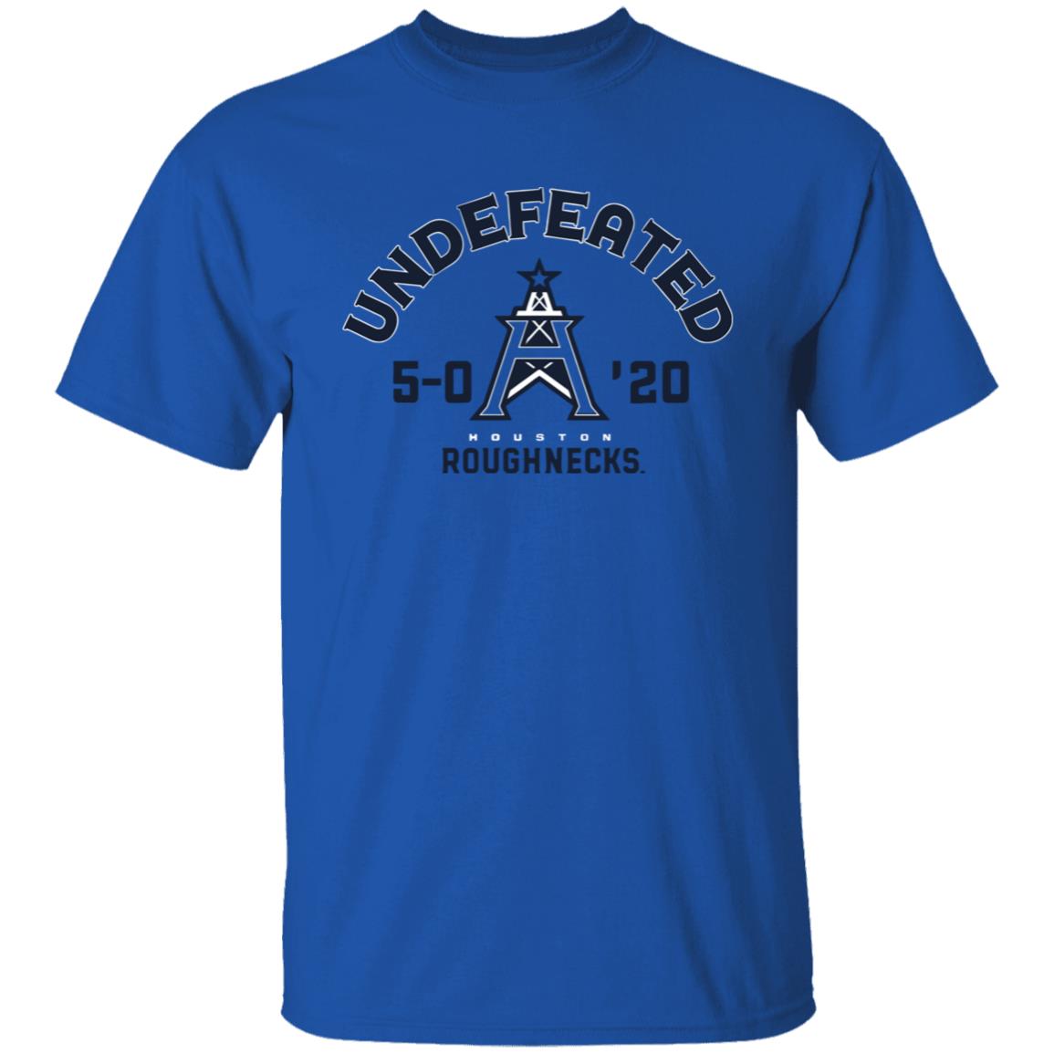 Undefeated Roughnecks shirt - Teechipus
