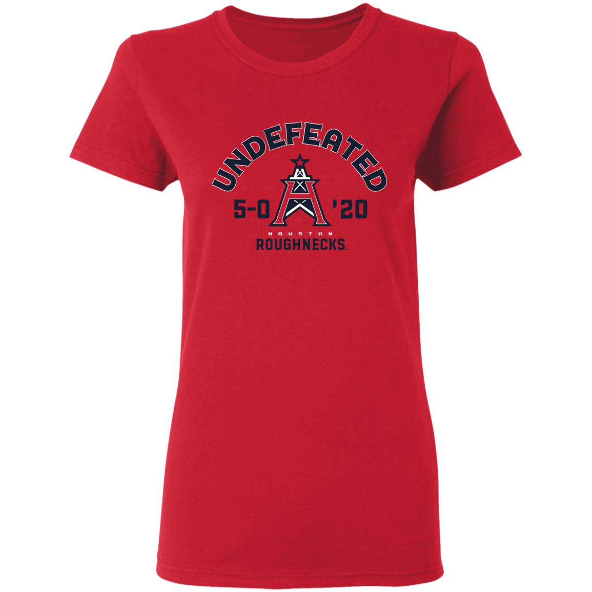 Undefeated Roughnecks shirt - Teechipus