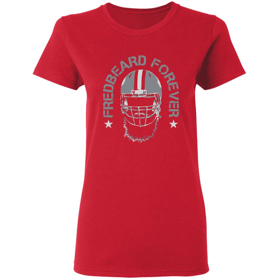 Dallas football fans need this ‘Fredbeard Forever’ t-shirt - Teechipus