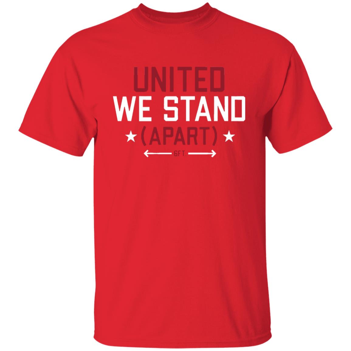 United We stand APART shirt - Teechipus