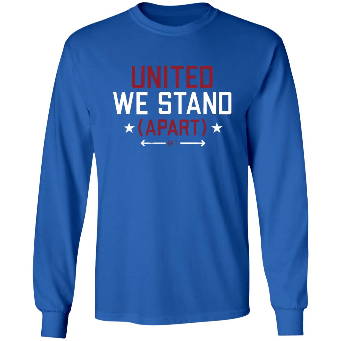 United We stand APART shirt - Teechipus