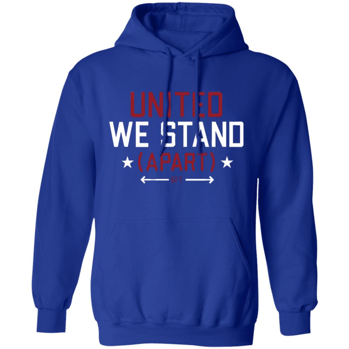 United We stand APART shirt - Teechipus