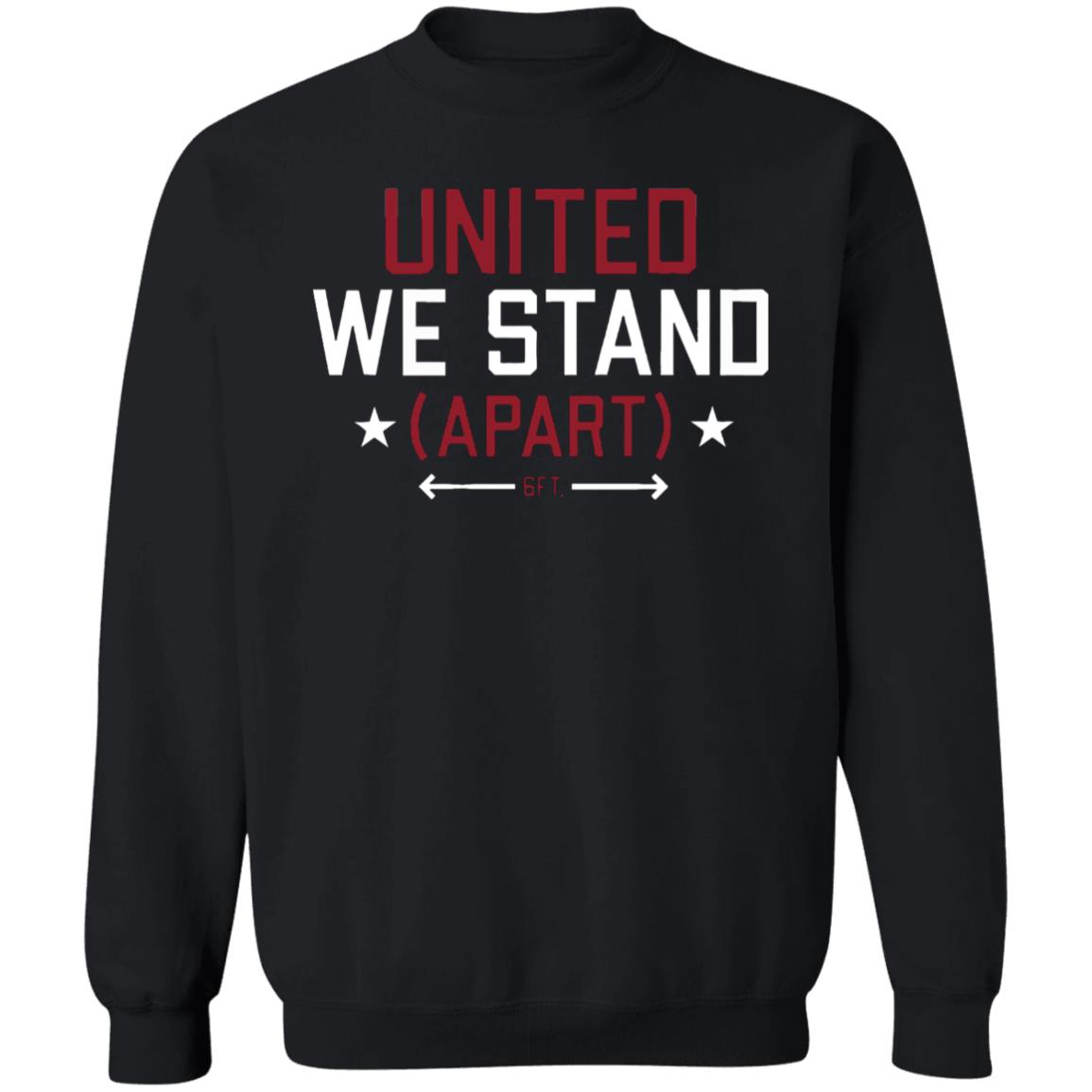 United We stand APART shirt - Teechipus