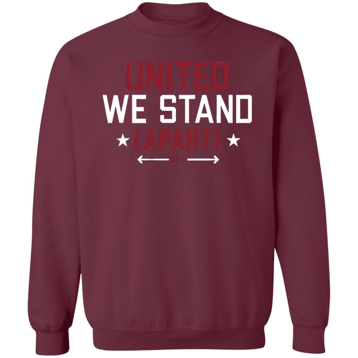 United We stand APART shirt - Teechipus