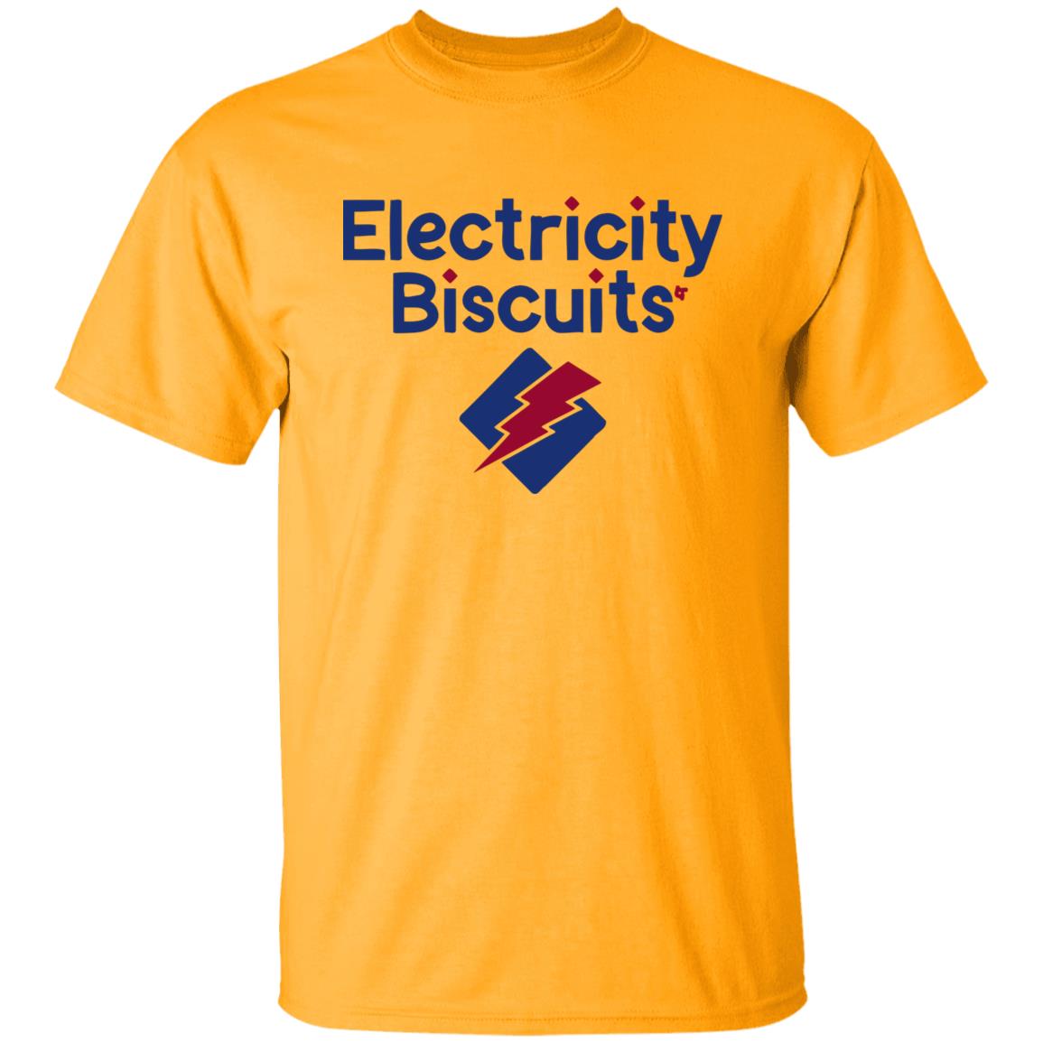 Electricity Biscuts shirt - Teechipus