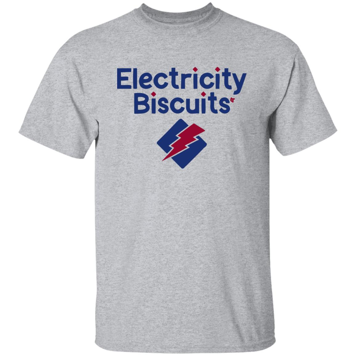 Electricity Biscuts shirt - Teechipus