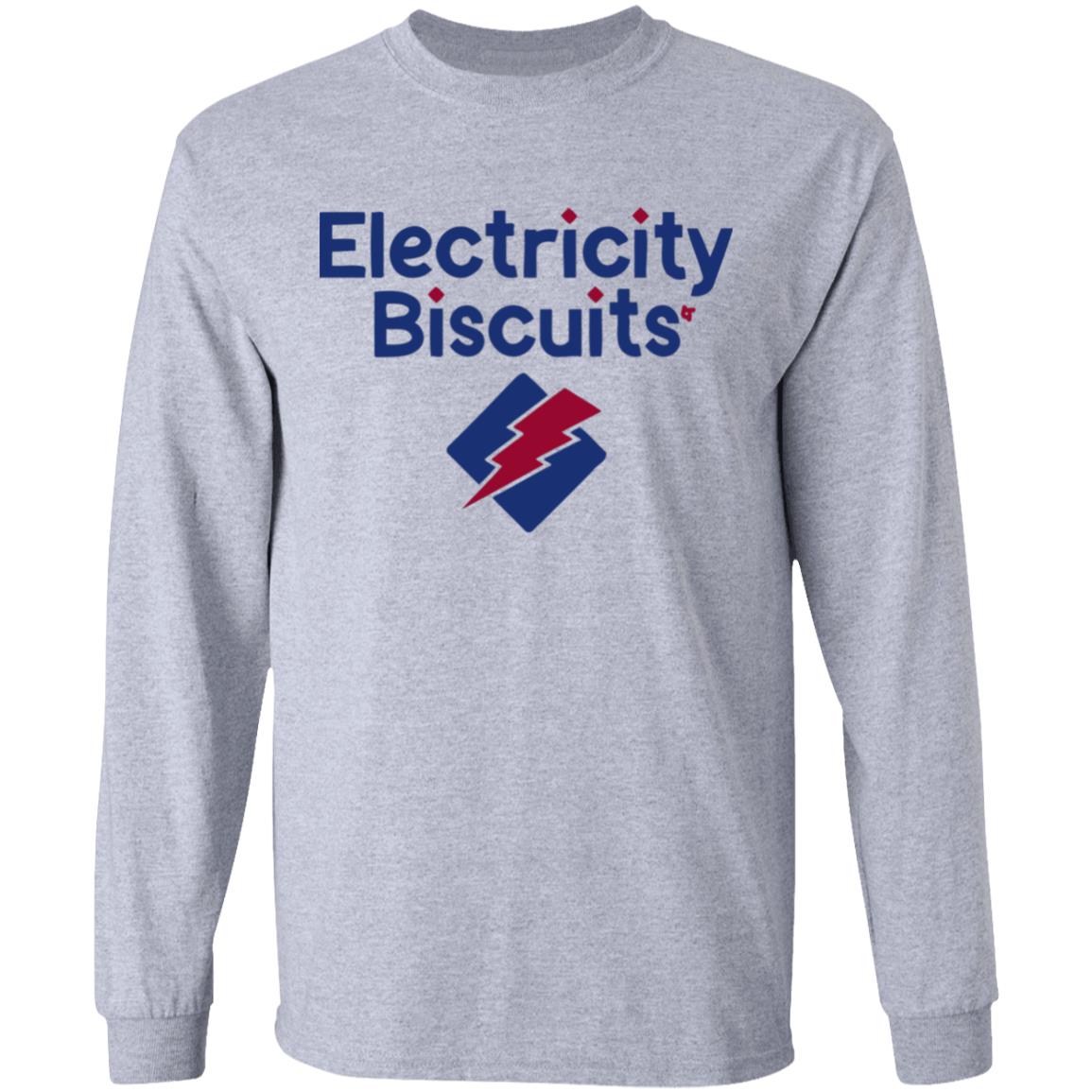 Electricity Biscuts shirt - Teechipus