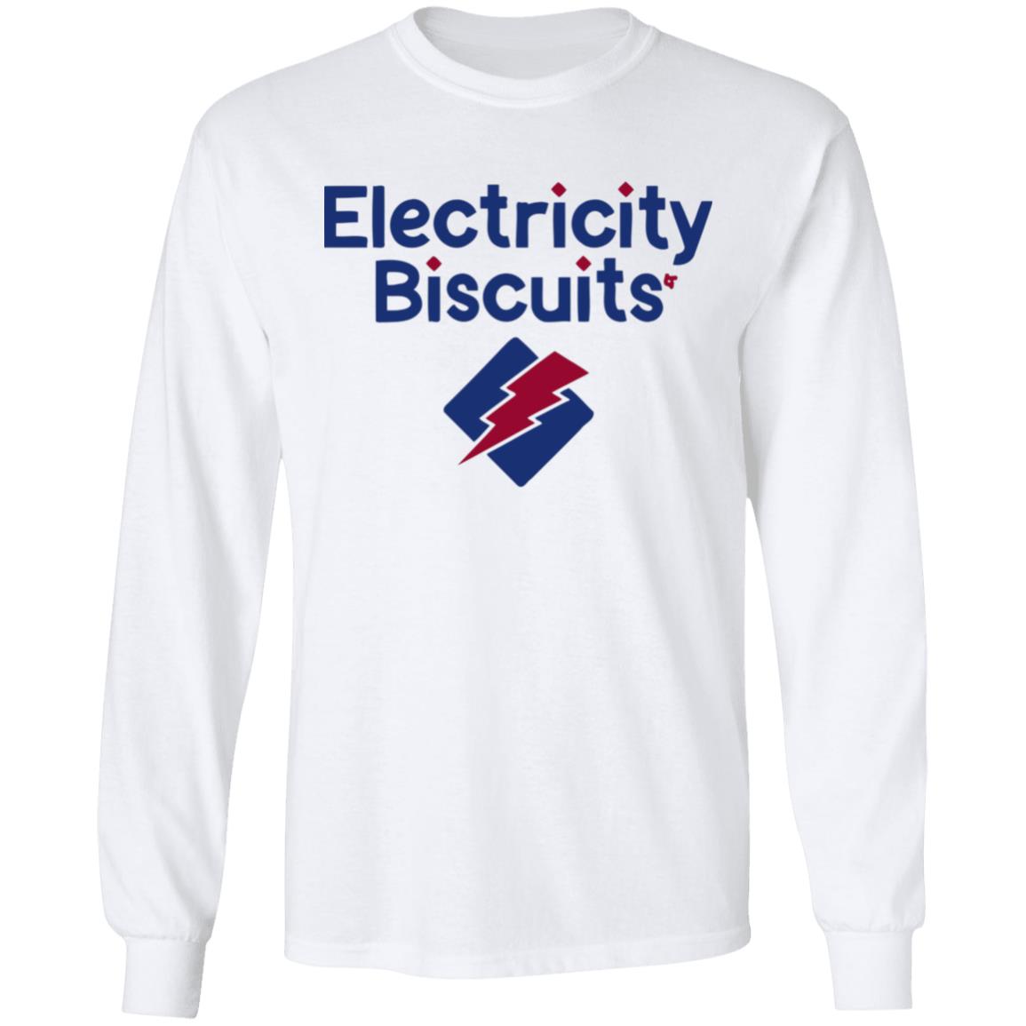 Electricity Biscuts shirt - Teechipus
