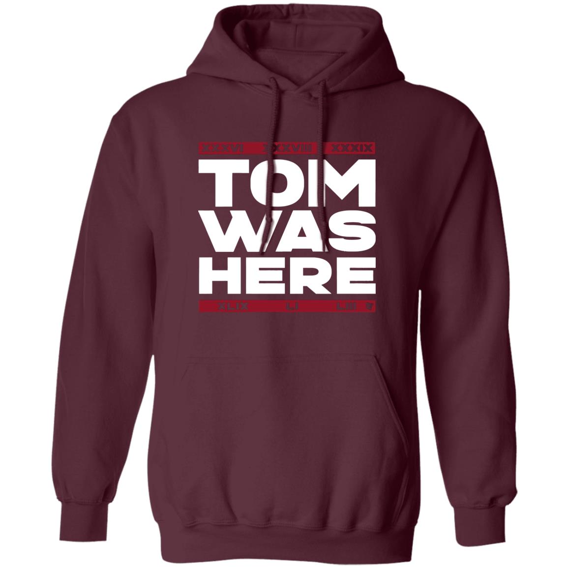 Tom Brady Tom was here shirt - Teechipus