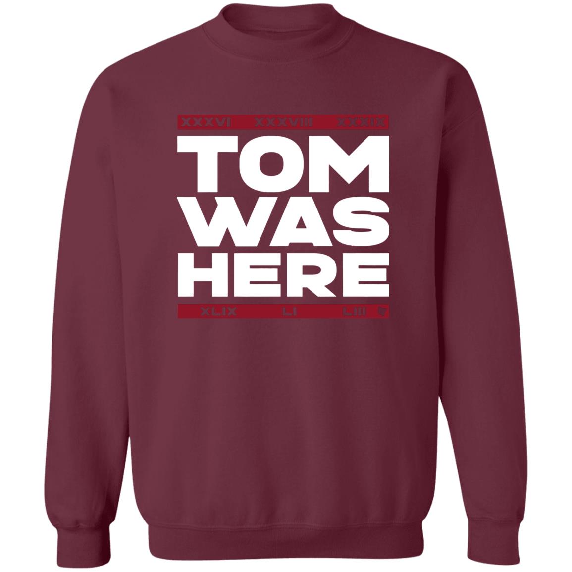 Tom Brady Tom was here shirt - Teechipus