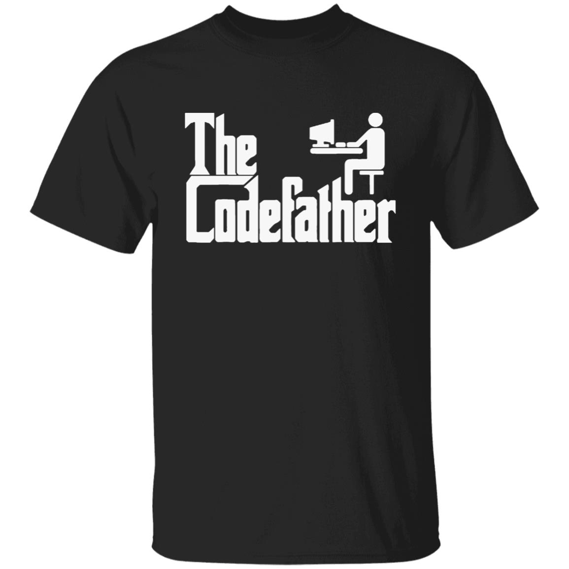 The Codefather Mens black Shirt - Teechipus