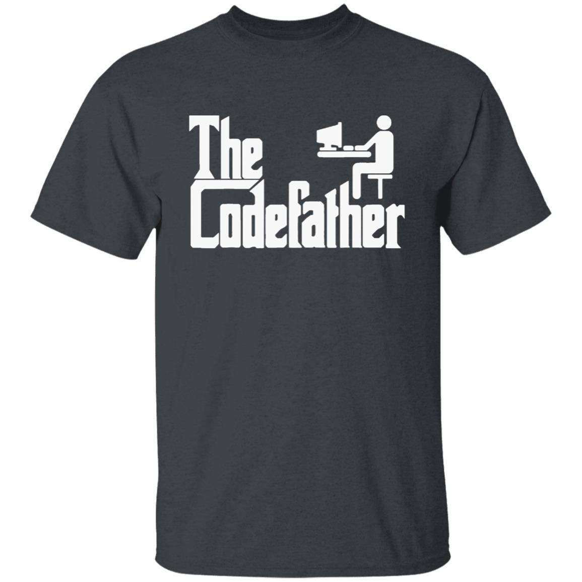 The Codefather Mens black Shirt - Teechipus