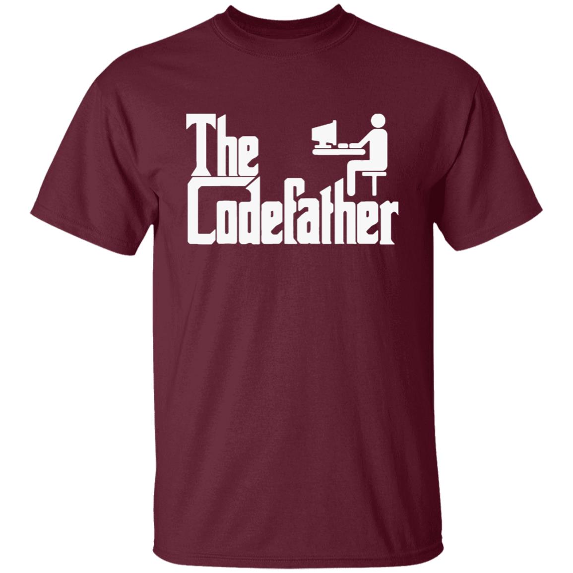 The Codefather Mens black Shirt - Teechipus