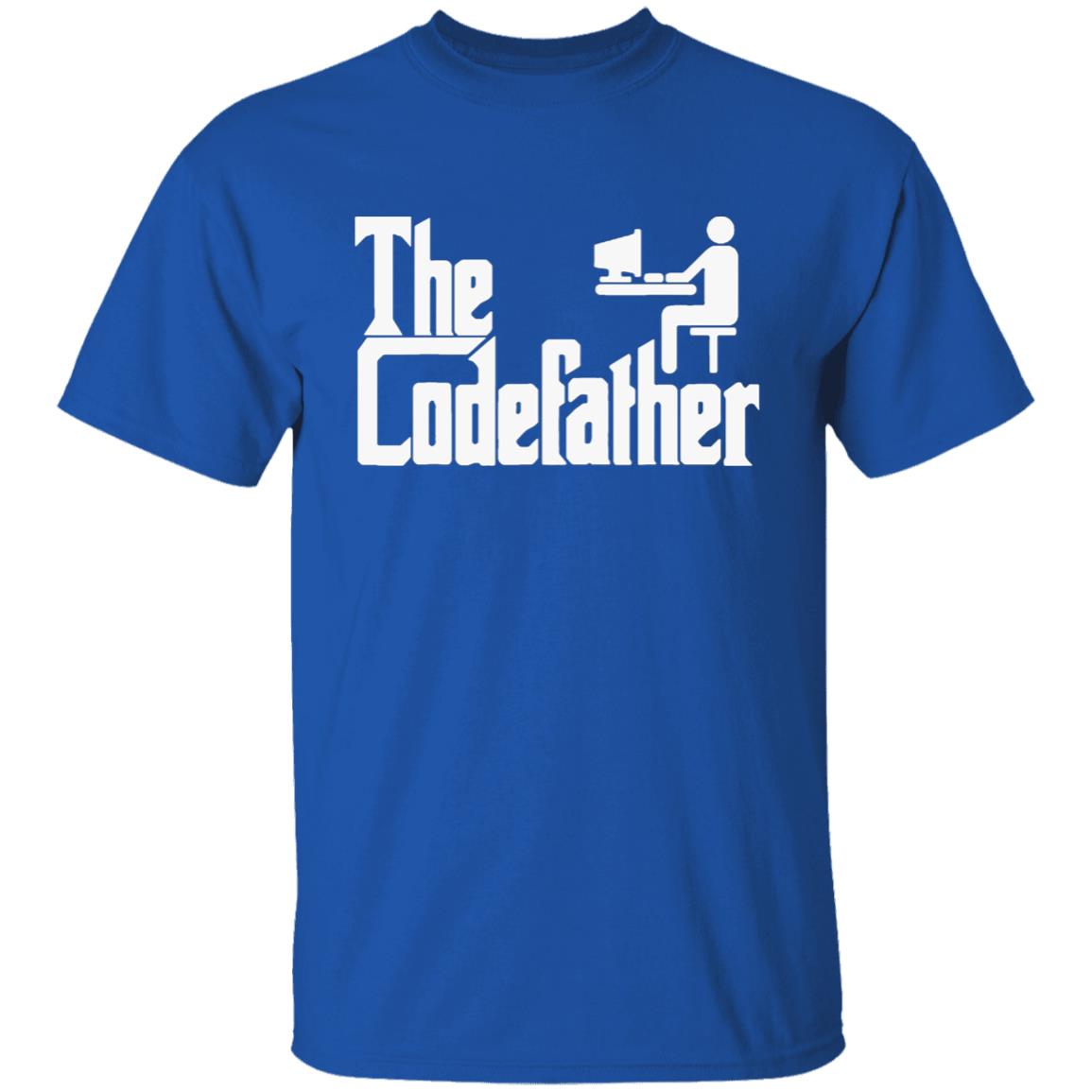 The Codefather Mens black Shirt - Teechipus