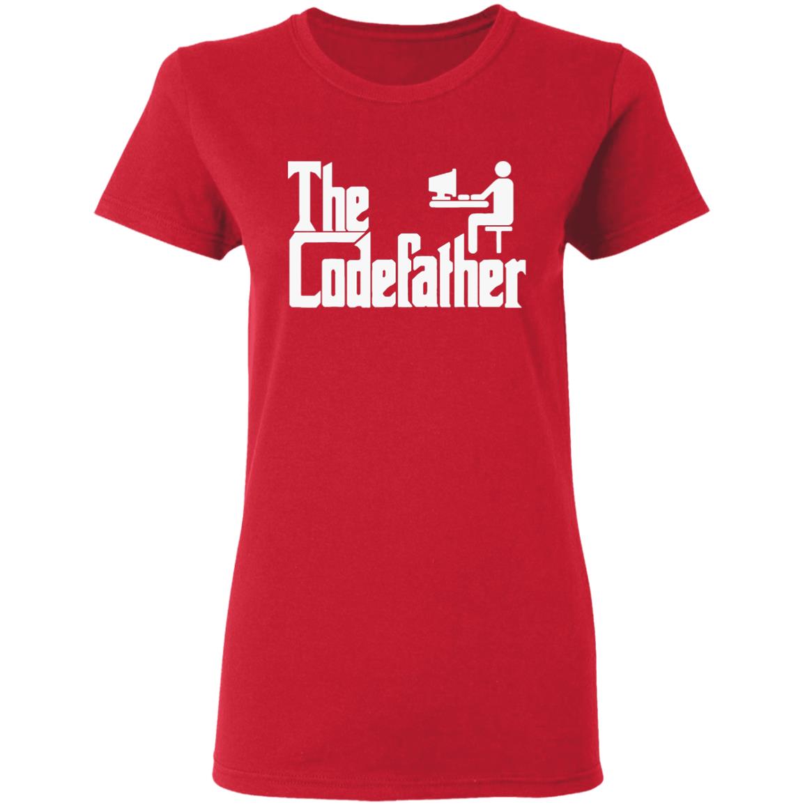 The Codefather Mens black Shirt - Teechipus