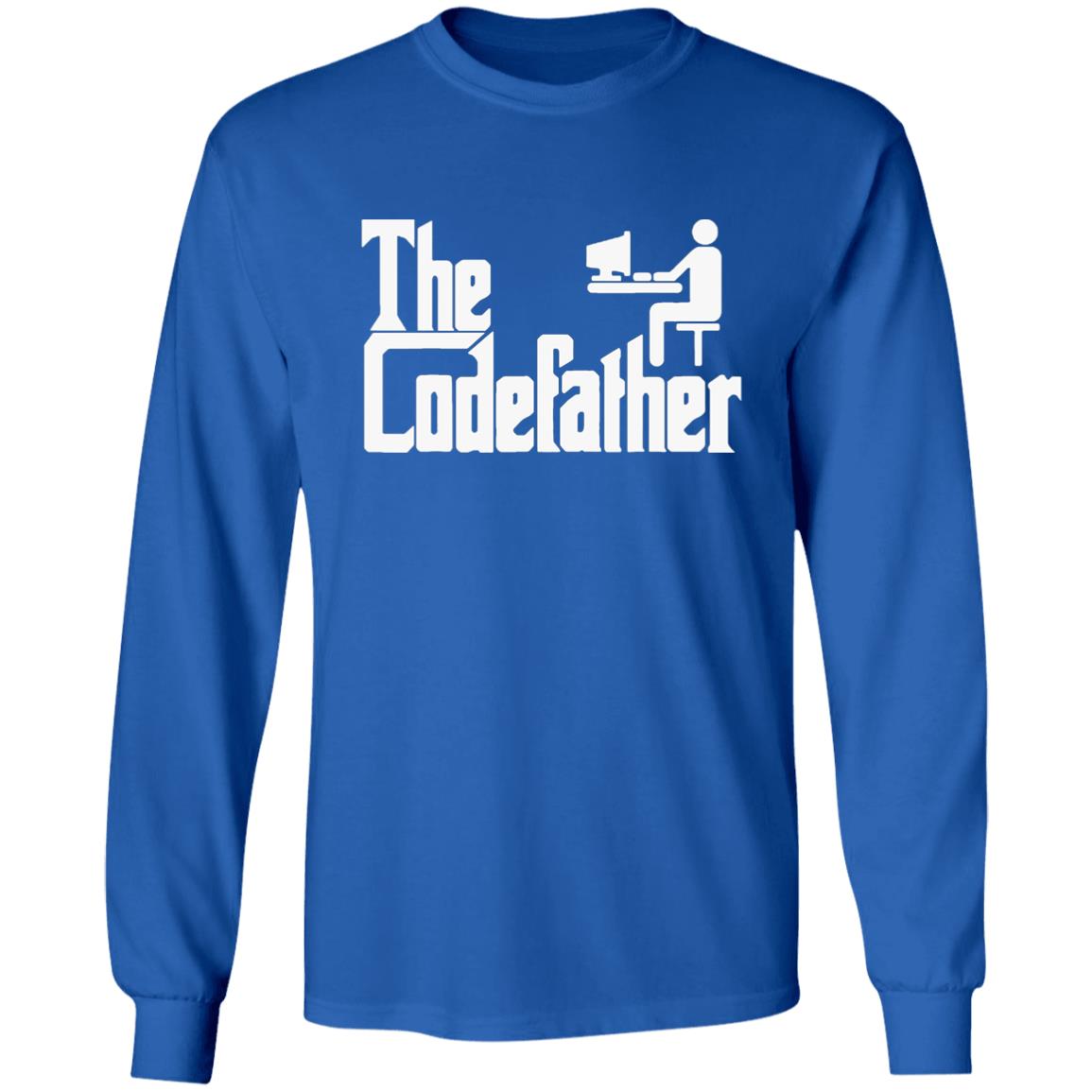 The Codefather Mens black Shirt - Teechipus