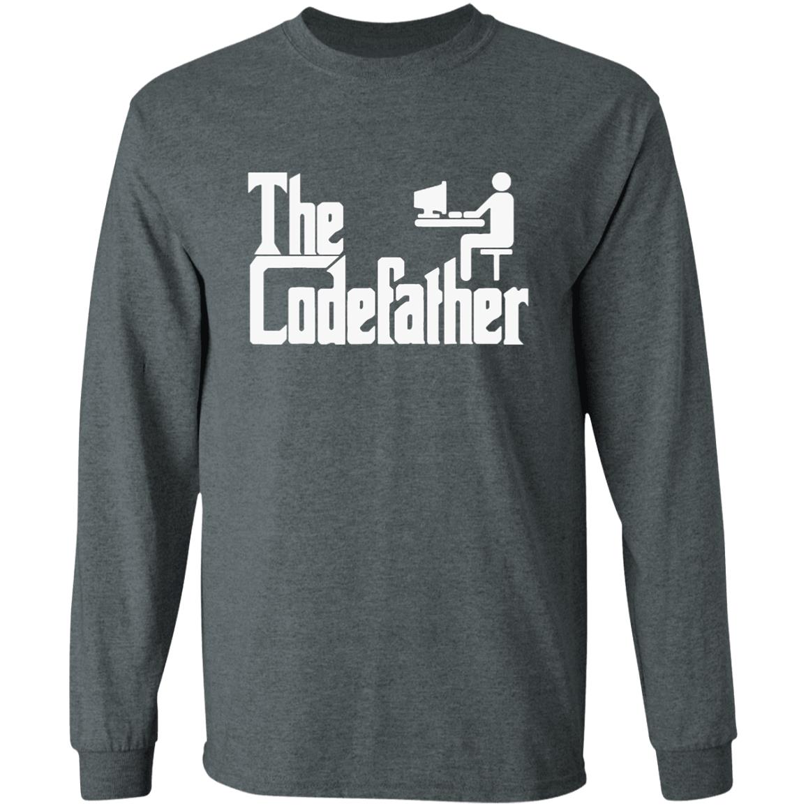 The Codefather Mens black Shirt - Teechipus