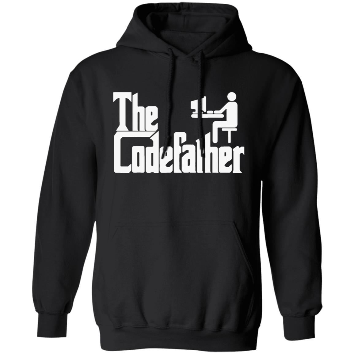 The Codefather Mens black Shirt - Teechipus