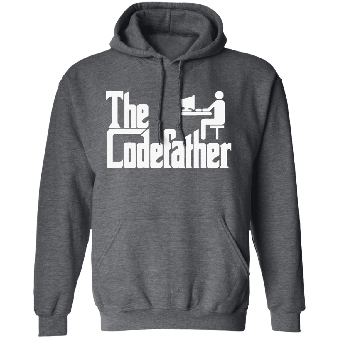 The Codefather Mens black Shirt - Teechipus