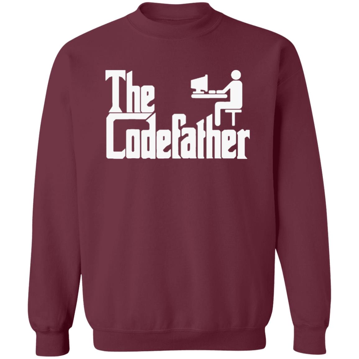 The Codefather Mens black Shirt - Teechipus