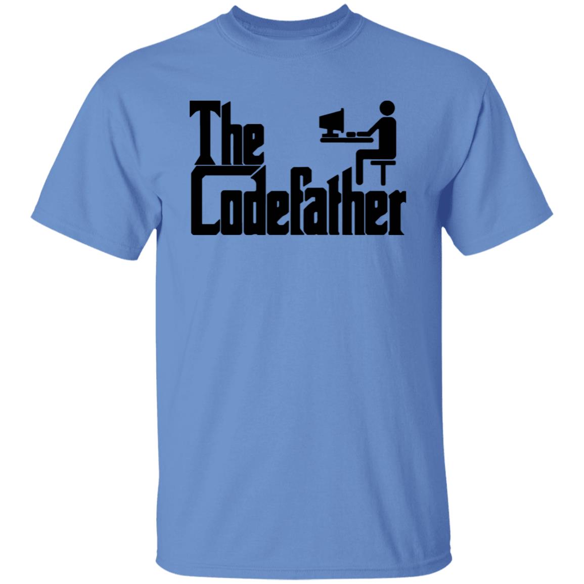 The Codefather Mens white Shirt - Teechipus
