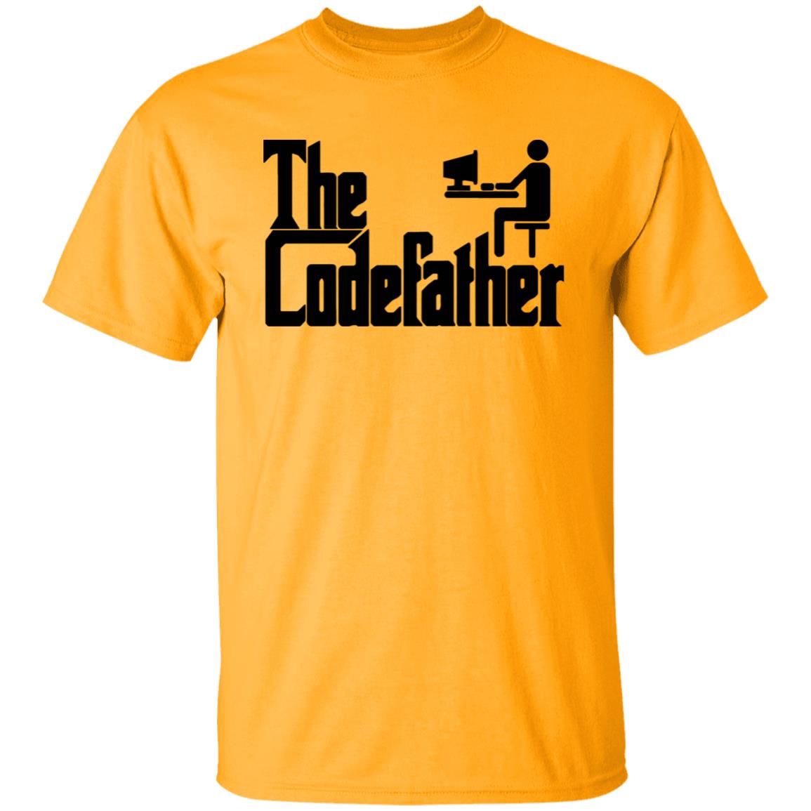 The Codefather Mens white Shirt - Teechipus
