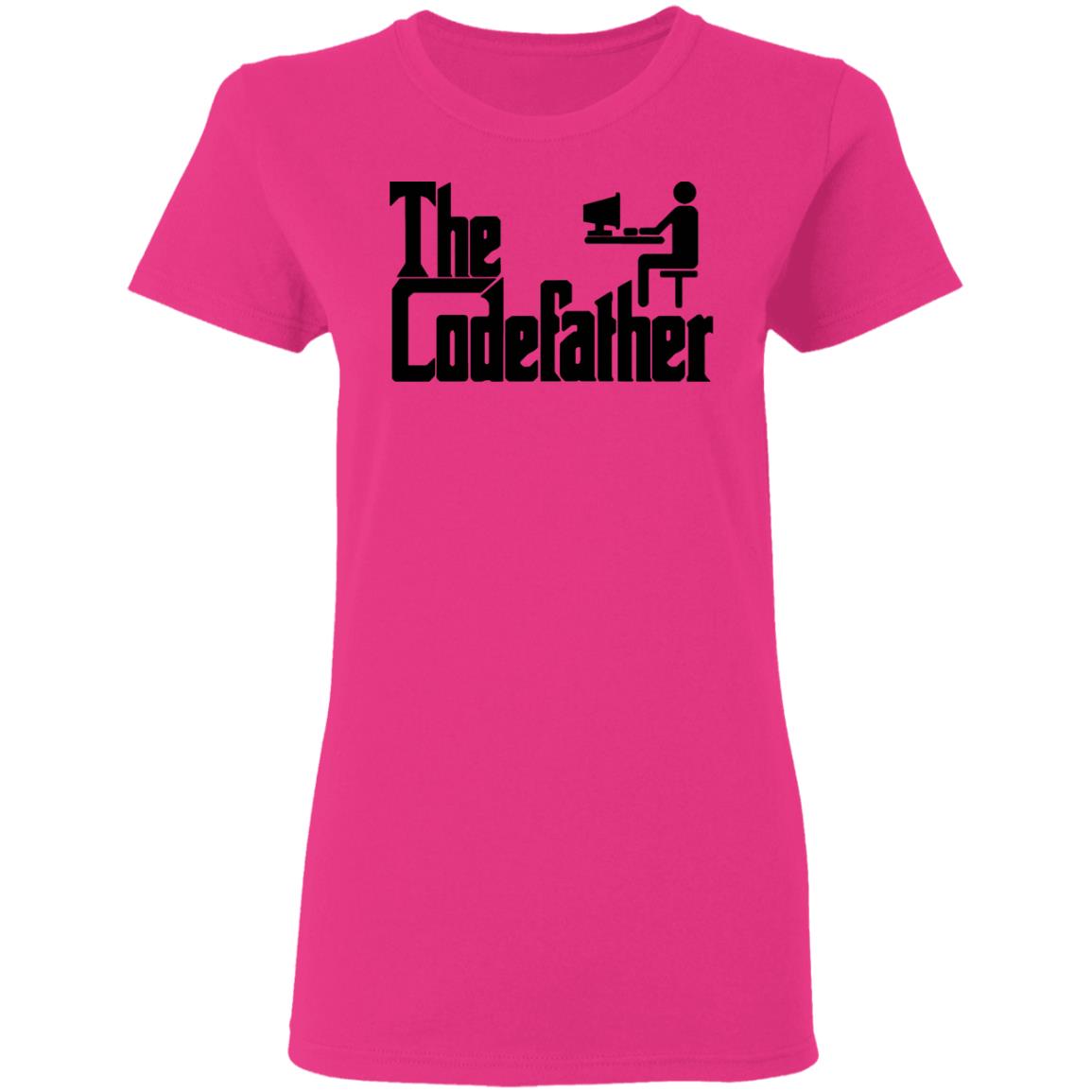 The Codefather Mens white Shirt - Teechipus