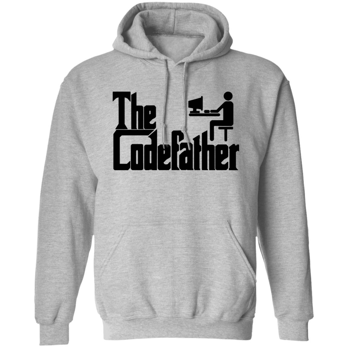 The Codefather Mens white Shirt - Teechipus