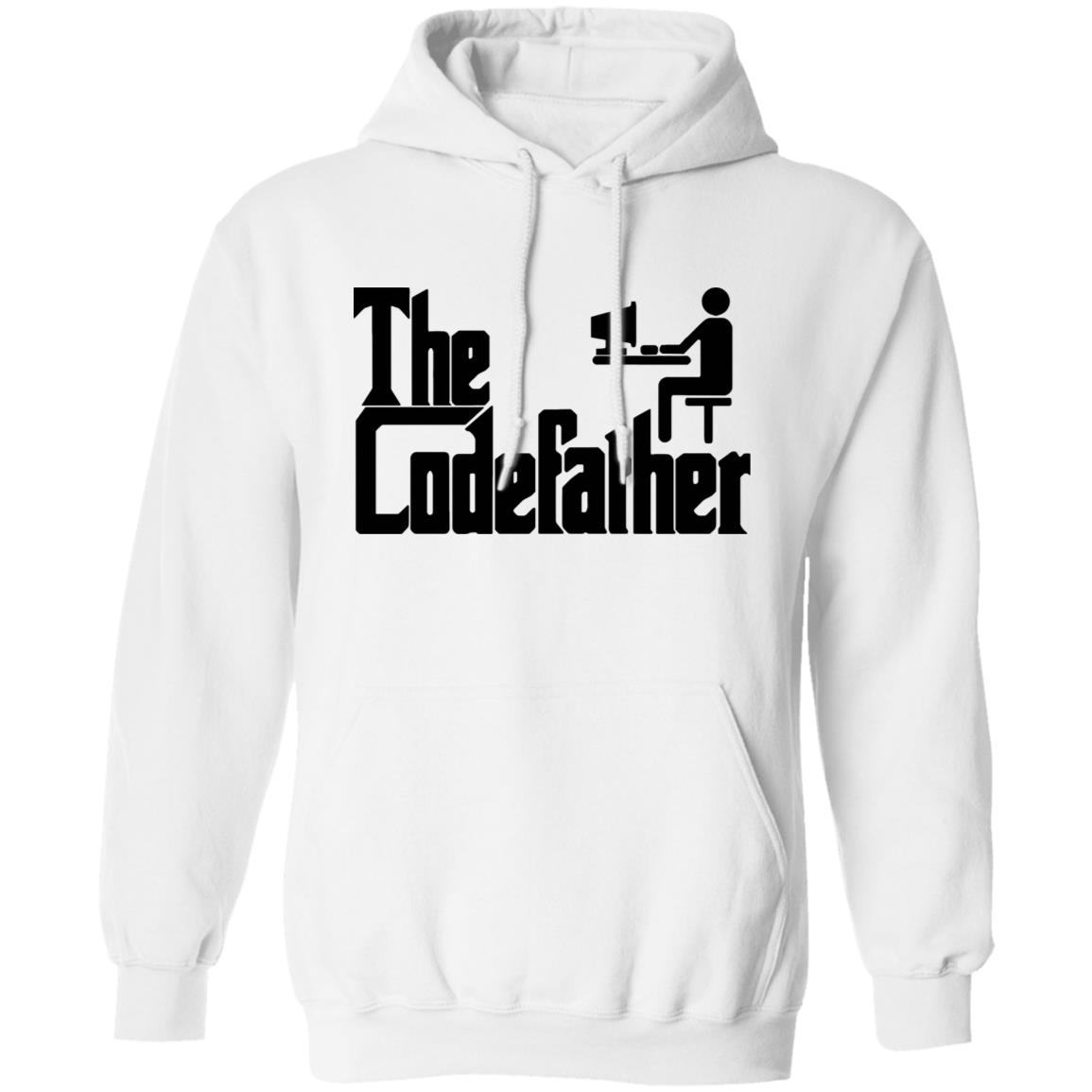 The Codefather Mens white Shirt - Teechipus