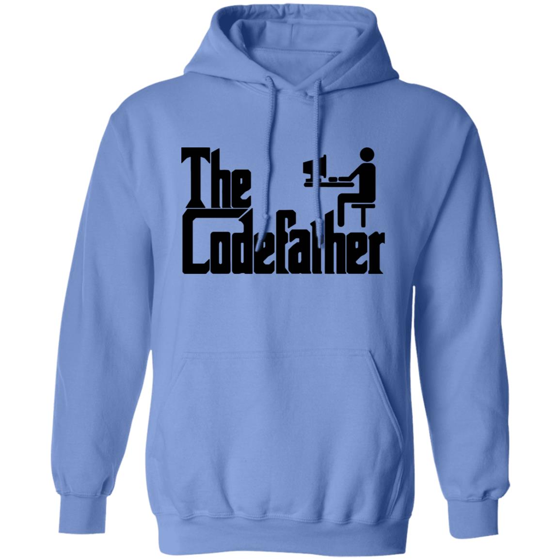 The Codefather Mens white Shirt - Teechipus