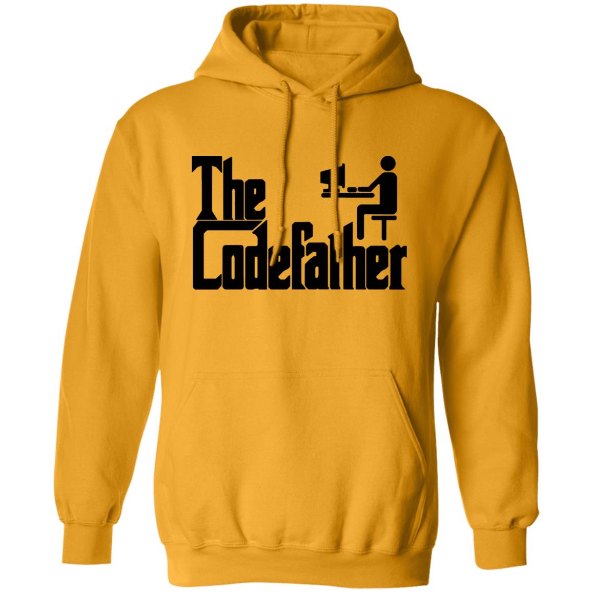 The Codefather Mens white Shirt - Teechipus